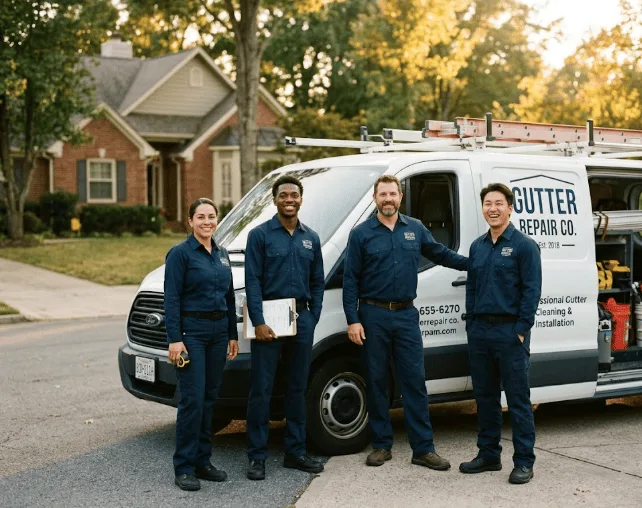 Gutter Repair company in Ebro, FL